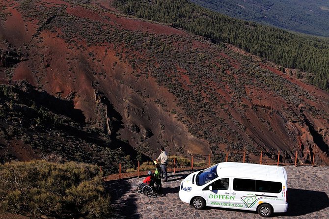 Get to Know the Teide National Park and the North of Tenerife on a Private Tour - Accessibility Features