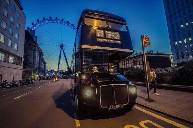 Ghost Bus Tour of London - Booking Your Ghost Tour