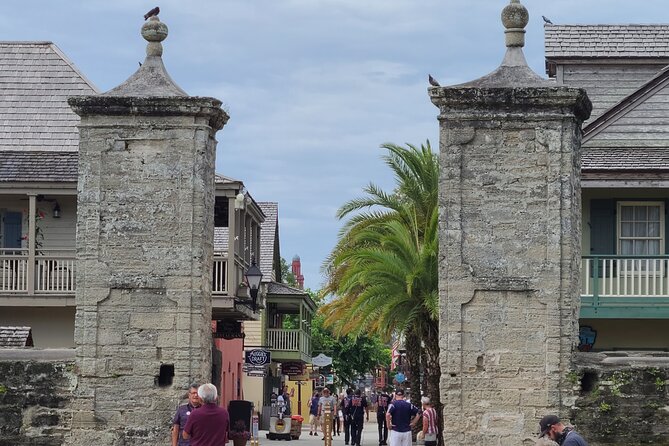 Ghost Tour of St. Augustine: The Original Haunted History Tour - Accessibility Options Available