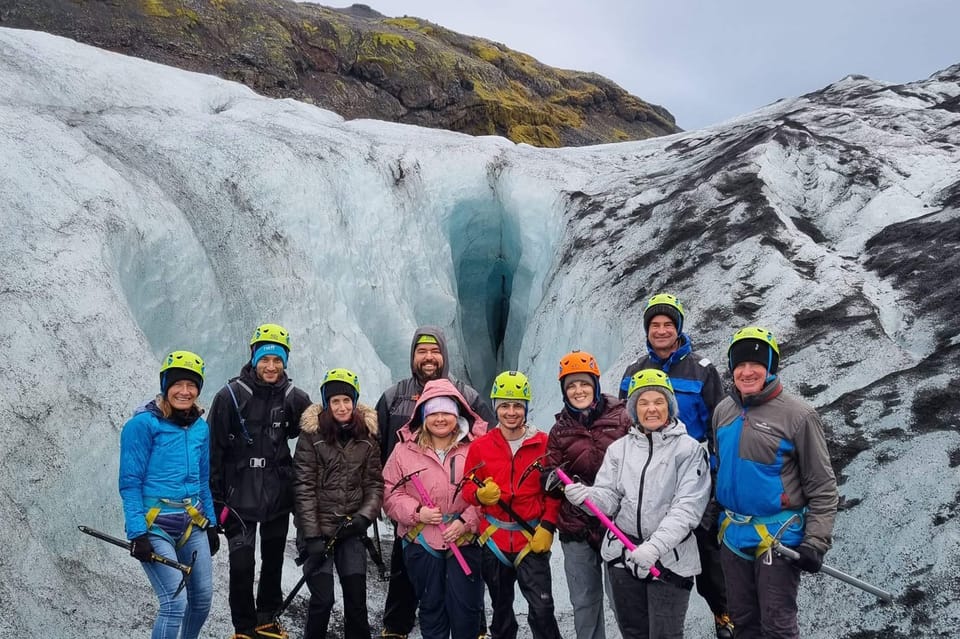 Glacier Hike With a Transfer From Reykjavík and Selfoss - Inclusions and Exclusions