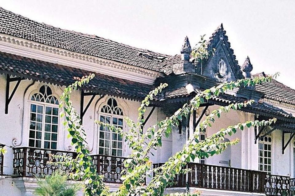 Goa: Heritage Trail of Portuguese Mansions & Museum - Transportation and Logistics