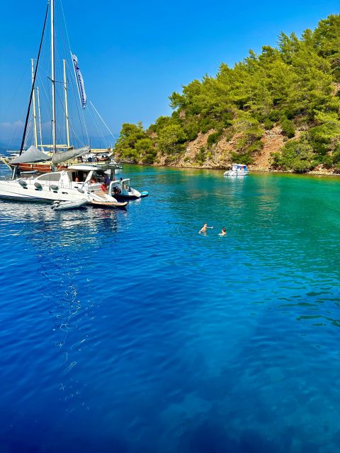 Gocek: Private Yacht Rental - Activities Offered