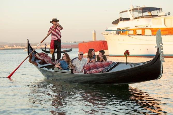 Gondola Cruise Through the Coronado Cays - Recommendations for Couples