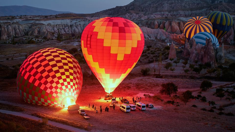 Goreme: Budget Hot Air Balloon Ride Over Cappadocia - Flight Safety and Details
