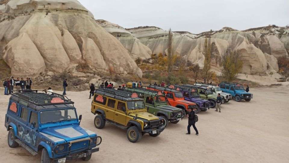 Göreme: Private Jeep Safari Tour of Cappadocia - Unique Experience Details