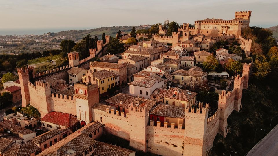 Gradara: Entry Ticket to The Gradara Castle and Guided Tour - Meeting Point Details