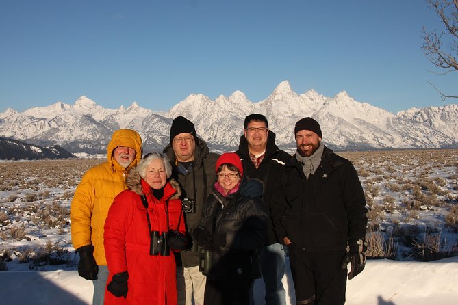 Grand Teton and National Elk Refuge Winter Wonderland Full Day Adventure - Guided Experience and Insights