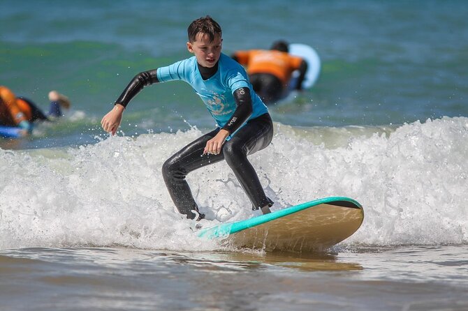 Group Surf Lessons - What to Expect During Lessons