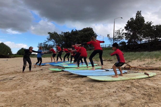 Group Surfing Lessons Kool Katz 1 Day - Participant Requirements and Restrictions