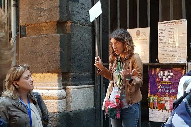 Guide Tour in Naples Downtown With an Art Expert - Accessibility Options