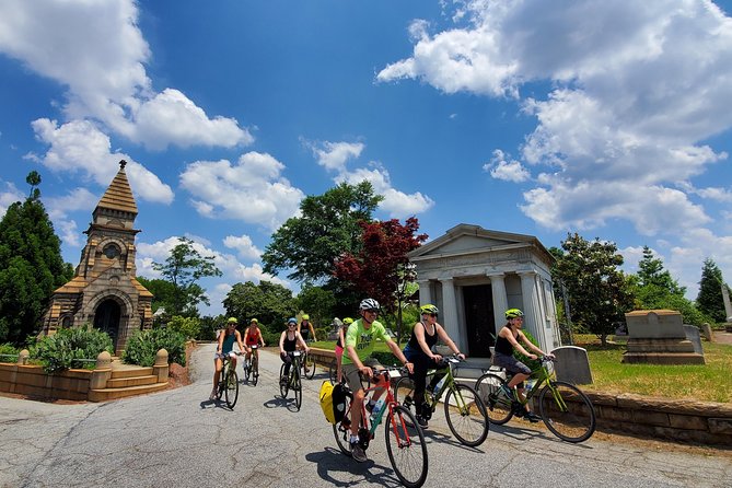 Guided Bike Tour in Atlanta With Snacks - Pricing and Booking Information