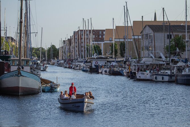 Guided Canal Tour in Copenhagen by Electric Boat - Unique Tour Highlights