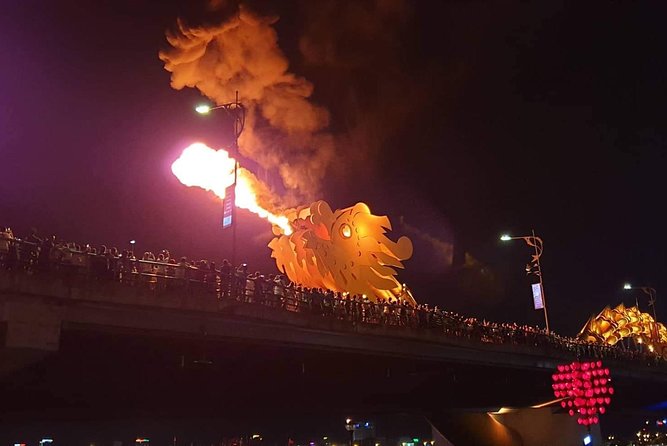 Guided Dragon Bridge Breathing Fire/Water & Da Nang City Tour - Customer Experiences