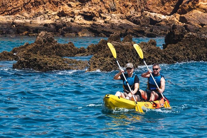 Guided Kayak Tour: Exploring Benagil Caves - Customer Feedback