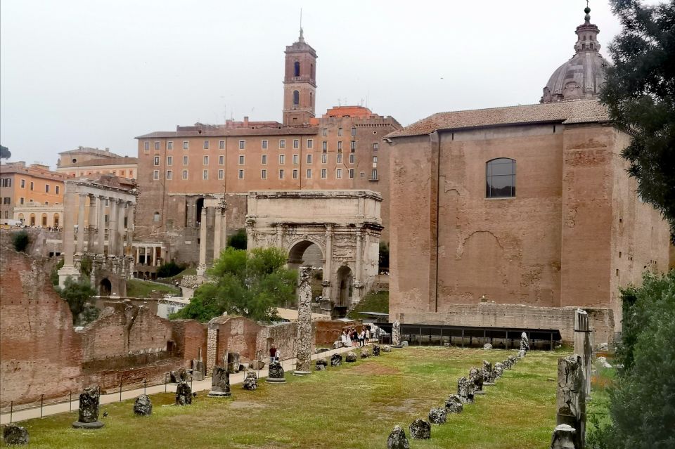 Guided Tour of Roman Forum & Palatine Hill - Important Tour Information