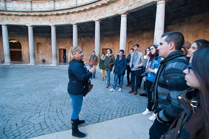 Guided Visit to the Alhambra, Nasrid Palaces and Generalife - Booking Process