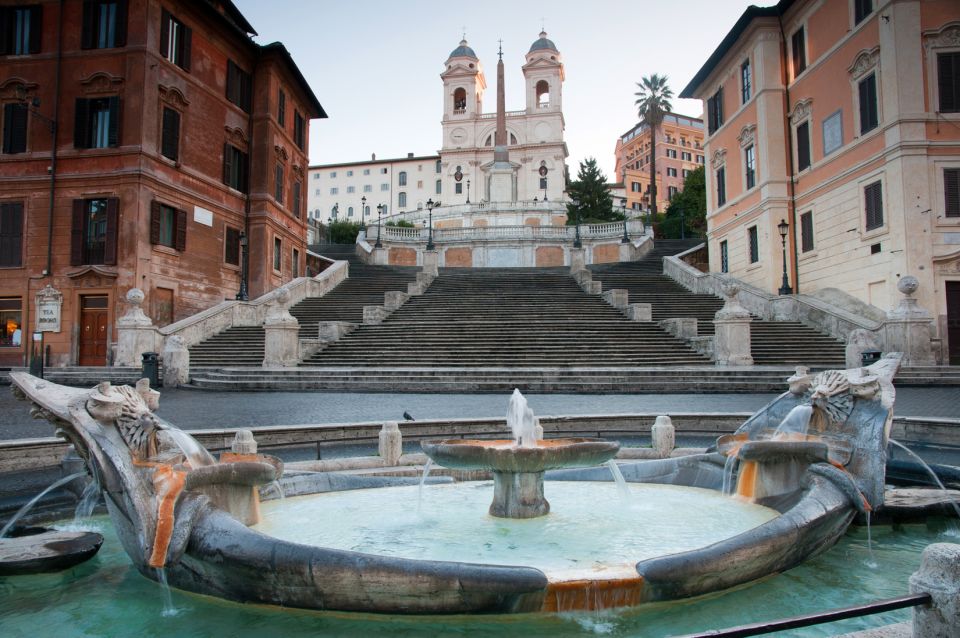 Guided Walking Tour of Rome's Wonders by Evening - Meeting Point Details