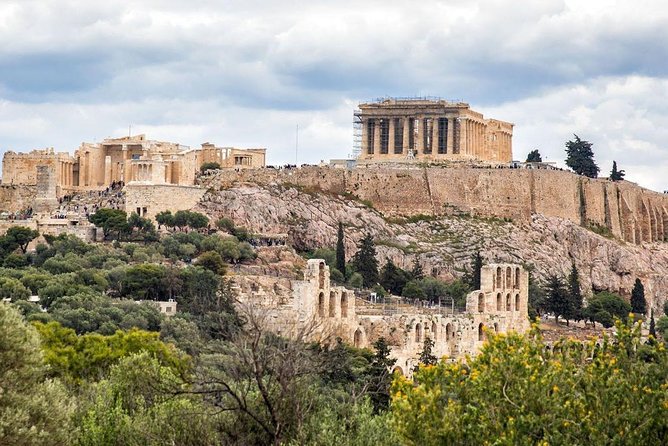 HALF DAY ATHENS: Visit Acropolis, Parthenon,Private Tour 5h - Key Attractions