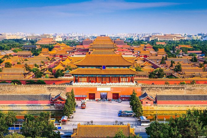 Half Day Beijing Group Tour to Tiananmen Square and Forbidden City - Cancellation Policy