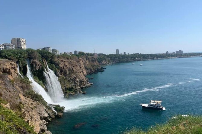 Half-Day Boat Tour to Antalya Waterfalls From Belek - Swimming Stops and Scenic Views
