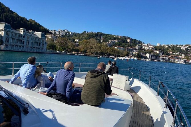 Half Day Bosphorus Cruise With Stopover on Asian Side - Meeting and Pickup Details