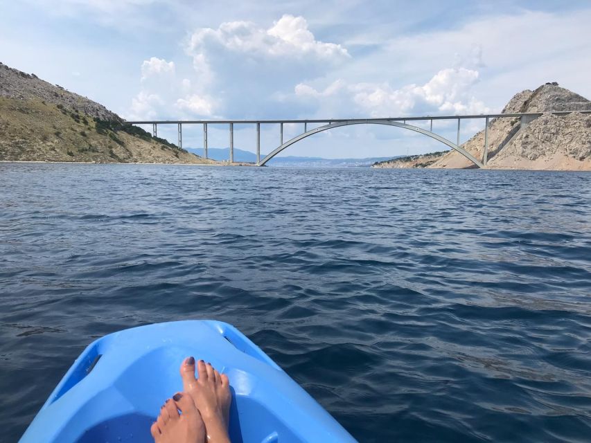 Half-Day Kayaking Under the Krk Bridge - Essential Items to Bring