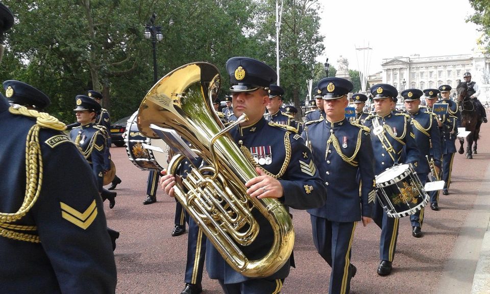 Half Day London Private Tour With Entry to Westminster Abbey - Transportation and Pickup Information