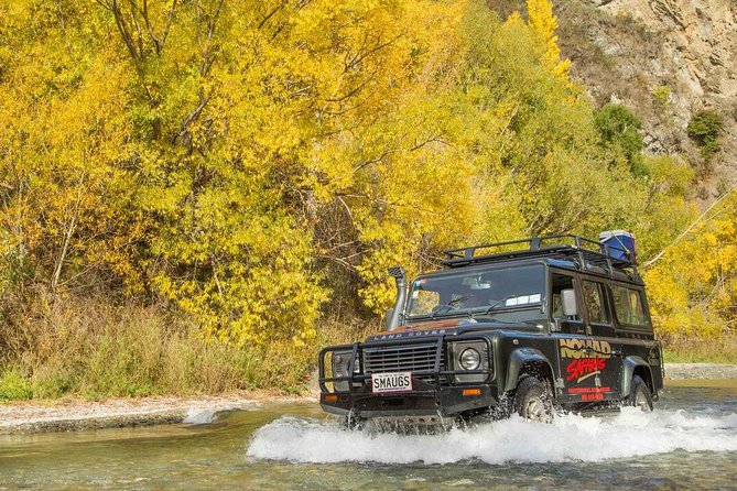 Half-Day Lord of the Rings 4WD Tour From Queenstown - Booking Information