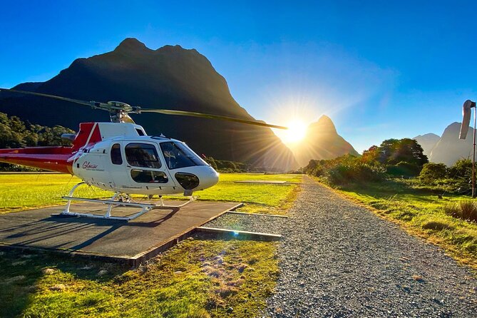 Half-Day Milford Helicopter Flight and Cruise From Queenstown - Passenger Guidelines