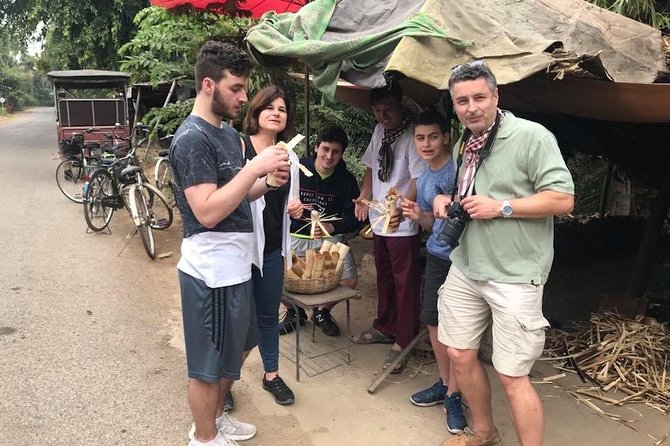 Half Day Morning Bicycle Tour to Explore Local Livelihood and Test Local Snacks - Local Livelihood Exploration