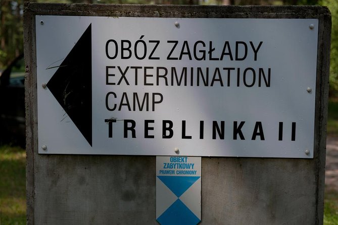 Half Day Treblinka Death Camp Small Group Tour From Warsaw With Lunch - Transportation Details