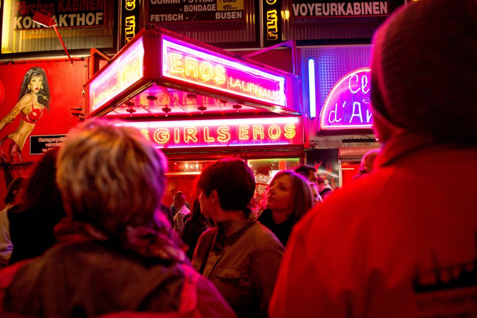 Hamburg: Private Tour Red Light District Walking Tour - Notable Locations Visited