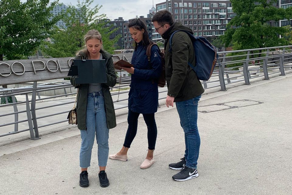 Hamburg: Treasure Hunt Game Through Hafencity - Meeting Point and Directions