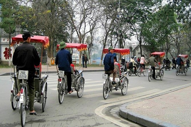 Hanoi City Full Day Tour With Lunch - Pricing and Cancellation Policy