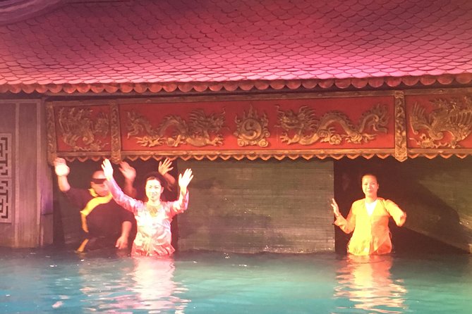 Hanoi Water Puppet Ticket - Additional Services Offered