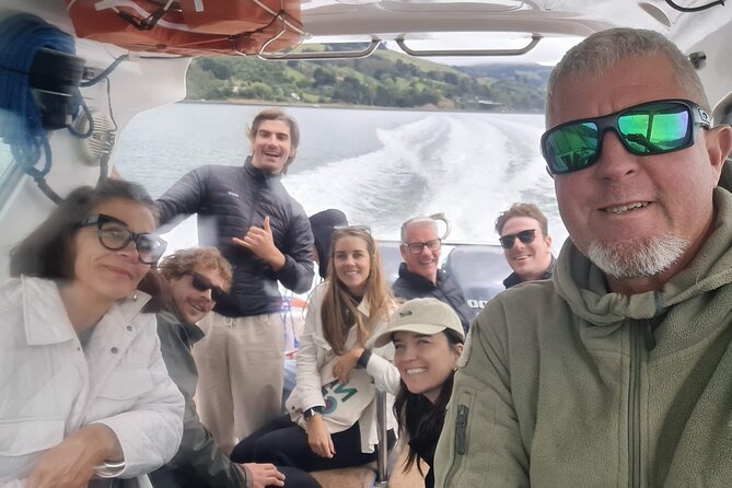 Harbour, Albatross and Wildlife Cruise on Otago Harbour