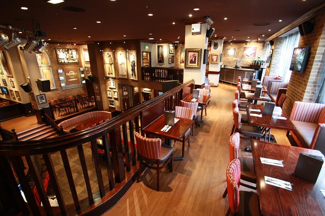 Hard Rock Cafe Manchester With Set Menu for Lunch or Dinner - Live Entertainment Features