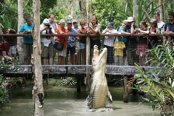 Hartleys Crocodile Adventure Half-Day Tour - Booking and Cancellation Policy