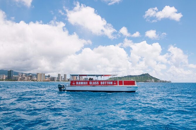 Hawaii | Waikiki Beach Sightseeing Cruise - Glass Bottom Boat - Accessibility Features