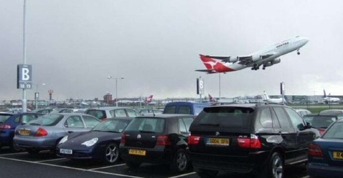 Heathrow Airport – Gatwick Airport or Vv 1-2 Pax - Meeting Your Driver