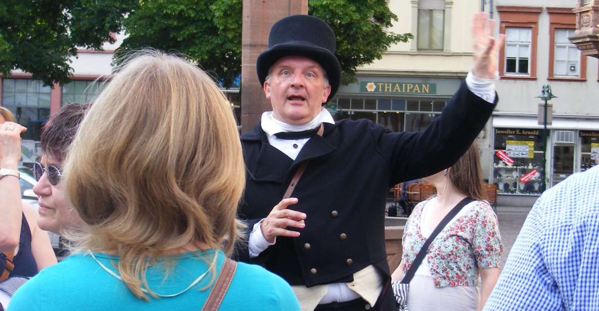 Heidelberg: 2-Hour Crime Tour With Costumed Guide - Customer Feedback