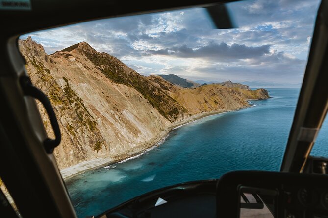 Heli-Scenic Marlborough Sounds - Lunch and Wine Tasting Options