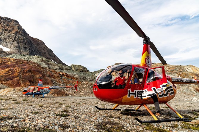 Helicopter Overflight - Landing in the Cordillera - A30 - Pricing and Payment Options