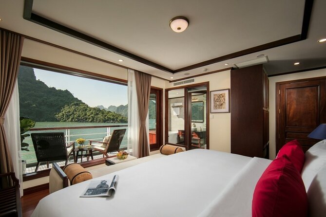 Heritage Cruises Best Luxury Cruise to Halong and Lan Ha Bay 2D1N - Transportation Options