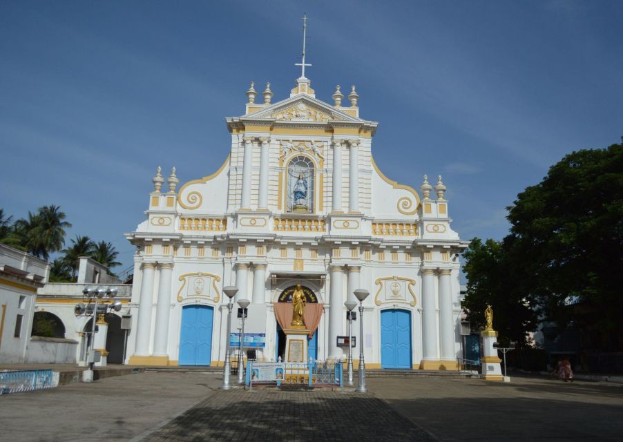 Heritage & Cultral Walking Tour Pondicherry - Inclusions of the Tour