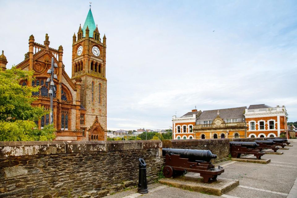 Heritage & Stories: Comprehensive Derry Private Walking Tour - Local Insights From Guides