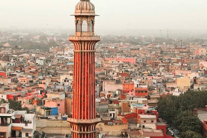 Hidden Gems of Old Delhi (All Inclusive) - Transportation and Accessibility