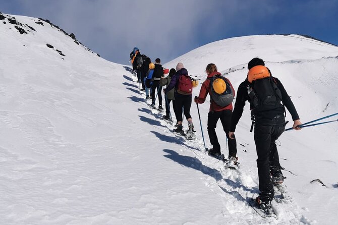 Hike Near the Summit Craters up to the Maximum Safe Altitude Currently Foreseen - Recommended Gear and Equipment