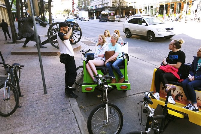 Historic Austin Private Pedicab Tour - Accessibility Considerations