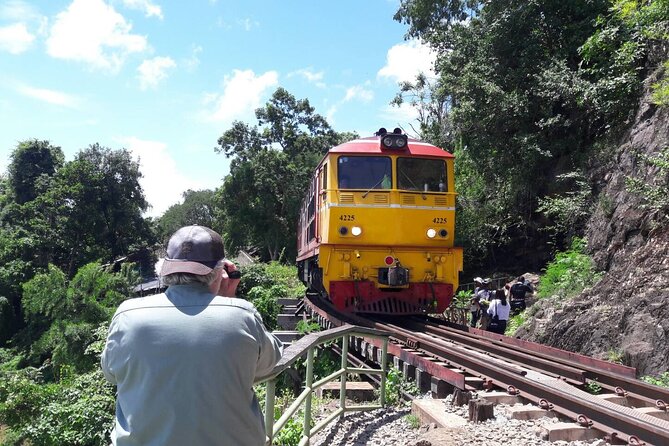 Historic River Kwai Bridge Full Day Join Tour From Hua Hin - Accessibility and Special Requirements